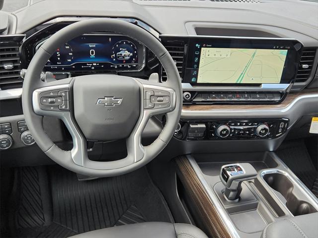 new 2025 Chevrolet Silverado 1500 car, priced at $69,895
