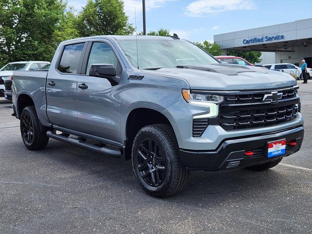 new 2025 Chevrolet Silverado 1500 car, priced at $69,895