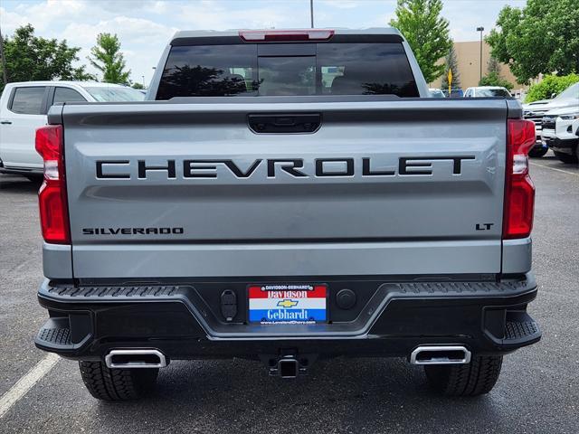 new 2025 Chevrolet Silverado 1500 car, priced at $69,895