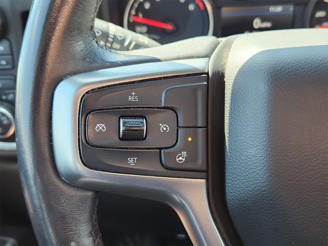 used 2021 Chevrolet Silverado 1500 car, priced at $31,547