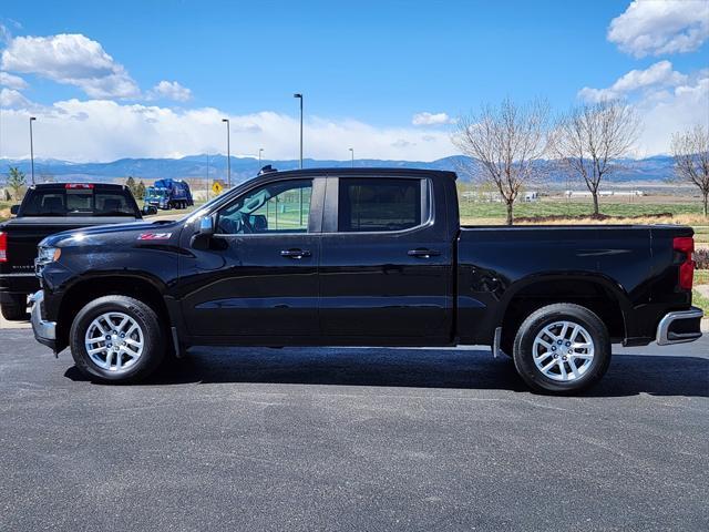 used 2021 Chevrolet Silverado 1500 car, priced at $31,547