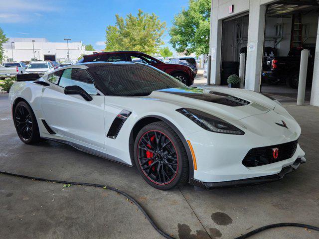 used 2017 Chevrolet Corvette car, priced at $74,463