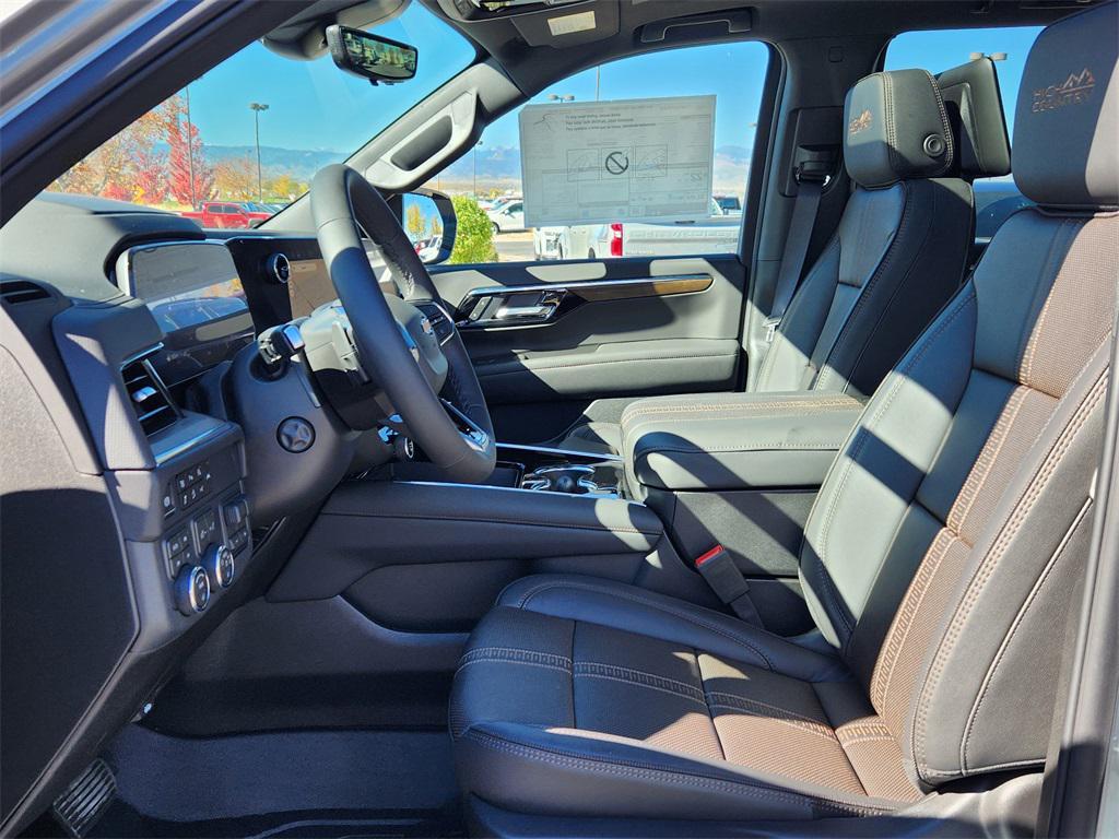 new 2026 Chevrolet Tahoe car, priced at $91,565