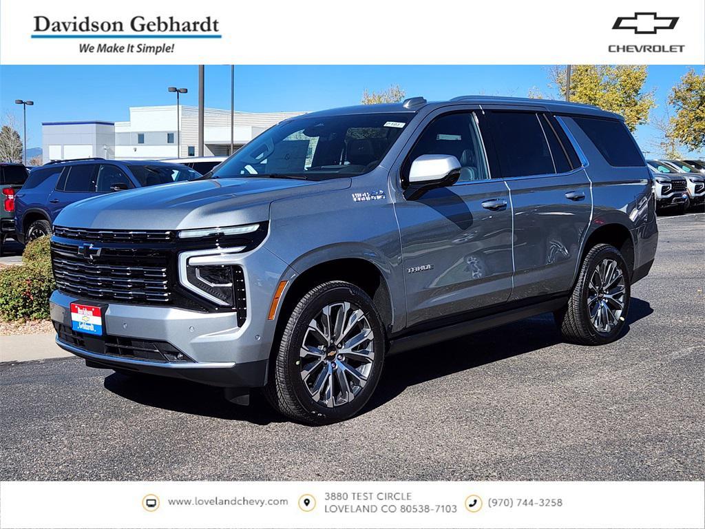 new 2026 Chevrolet Tahoe car, priced at $91,565
