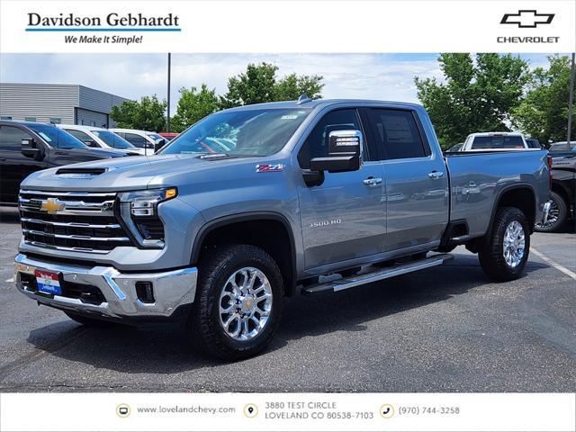new 2025 Chevrolet Silverado 3500 car, priced at $83,250