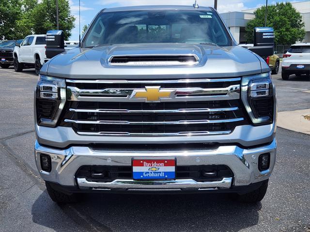 new 2025 Chevrolet Silverado 3500 car, priced at $83,549