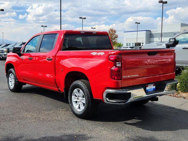 new 2025 Chevrolet Silverado 1500 car, priced at $52,069