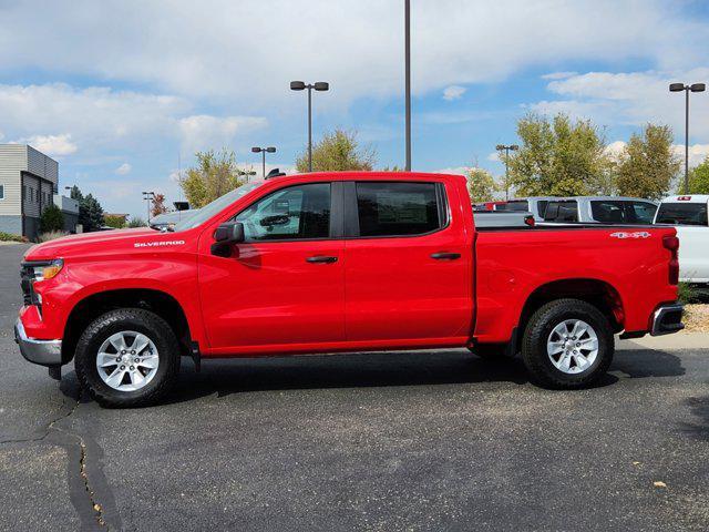 new 2025 Chevrolet Silverado 1500 car, priced at $52,069