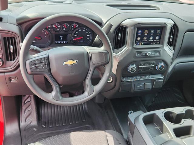 new 2025 Chevrolet Silverado 1500 car, priced at $47,750