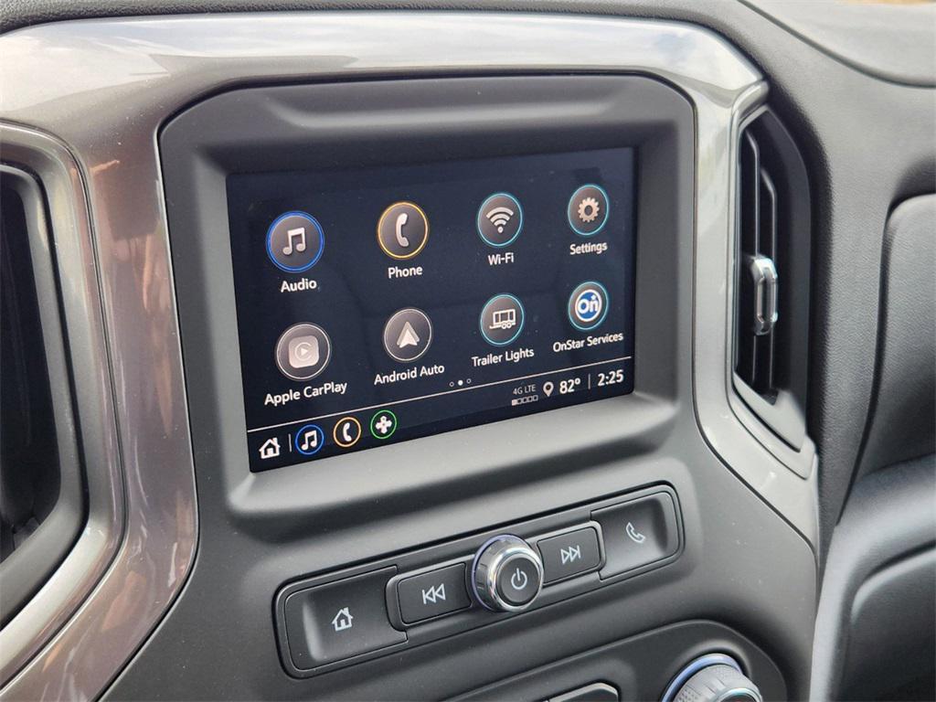 new 2025 Chevrolet Silverado 1500 car, priced at $47,550