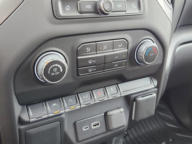 new 2025 Chevrolet Silverado 1500 car, priced at $47,750