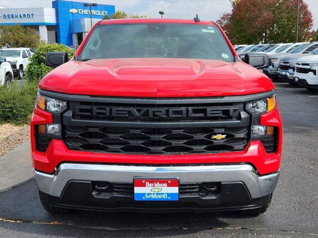 new 2025 Chevrolet Silverado 1500 car, priced at $47,750