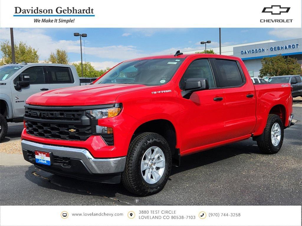new 2025 Chevrolet Silverado 1500 car, priced at $47,550