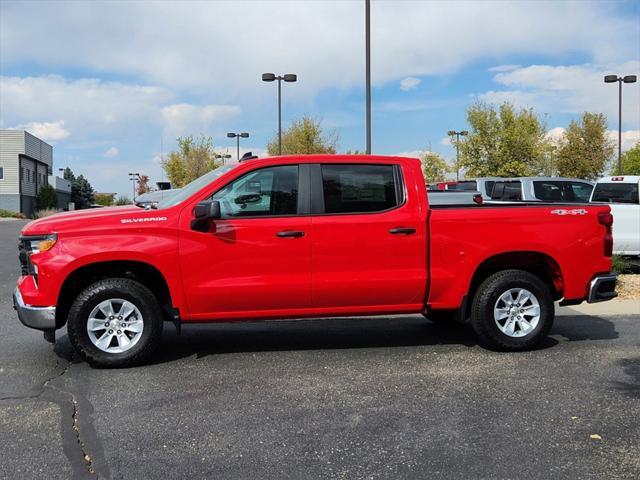 new 2025 Chevrolet Silverado 1500 car, priced at $47,750