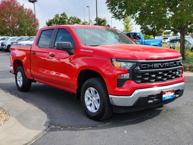 new 2025 Chevrolet Silverado 1500 car, priced at $47,750