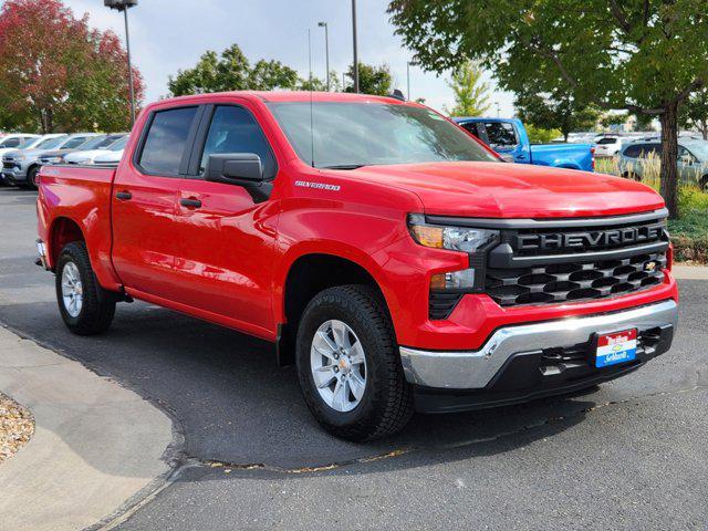 new 2025 Chevrolet Silverado 1500 car, priced at $52,069