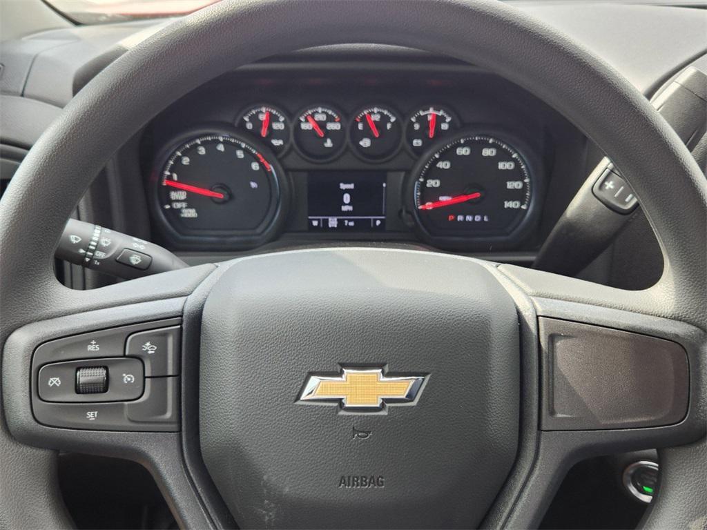 new 2025 Chevrolet Silverado 1500 car, priced at $47,550