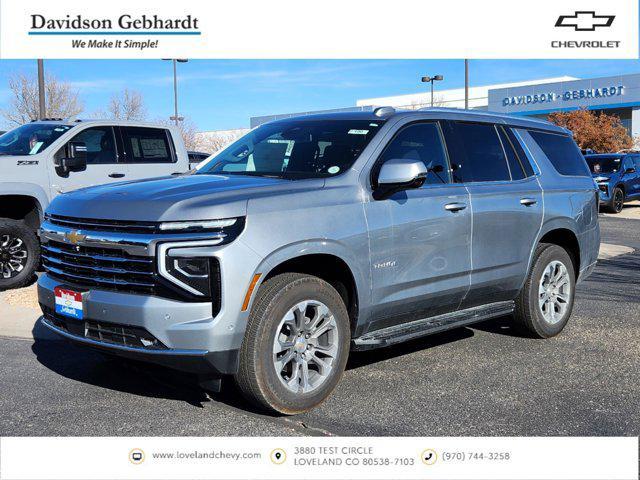 new 2025 Chevrolet Tahoe car, priced at $71,099