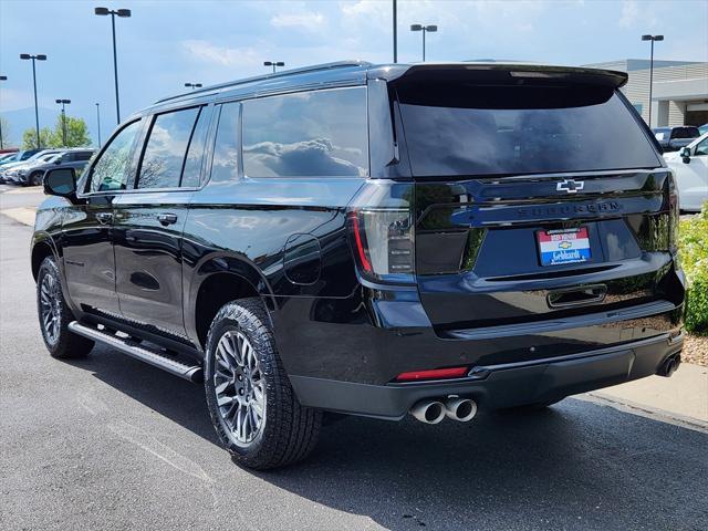new 2025 Chevrolet Suburban car, priced at $85,505
