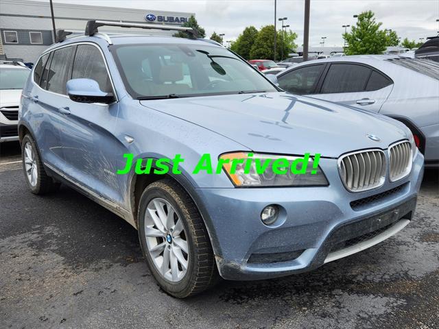 used 2013 BMW X3 car, priced at $8,325