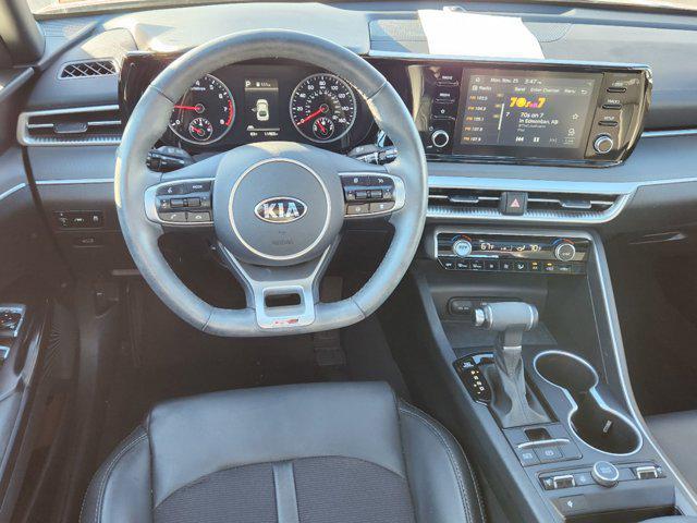 used 2021 Kia K5 car, priced at $23,449