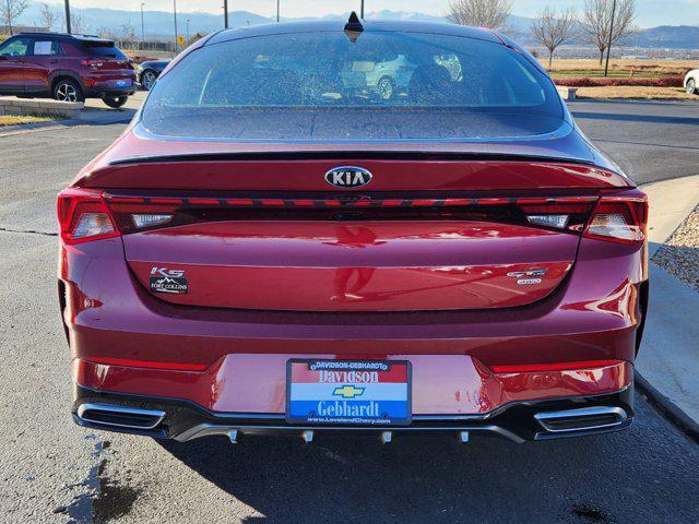 used 2021 Kia K5 car, priced at $23,449