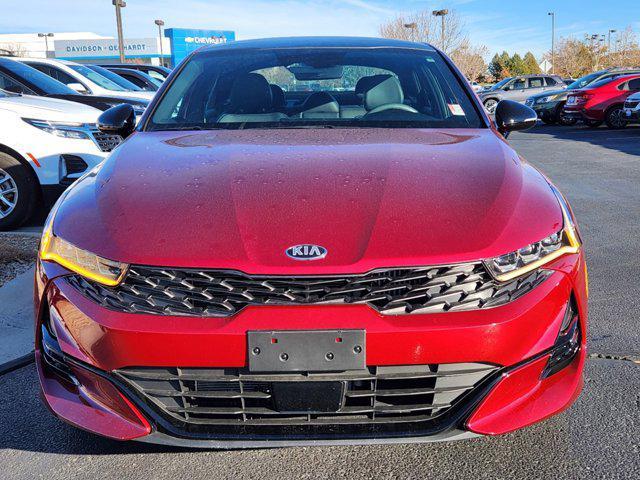 used 2021 Kia K5 car, priced at $23,449