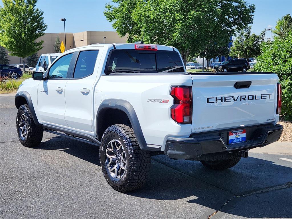 new 2025 Chevrolet Colorado car, priced at $61,478