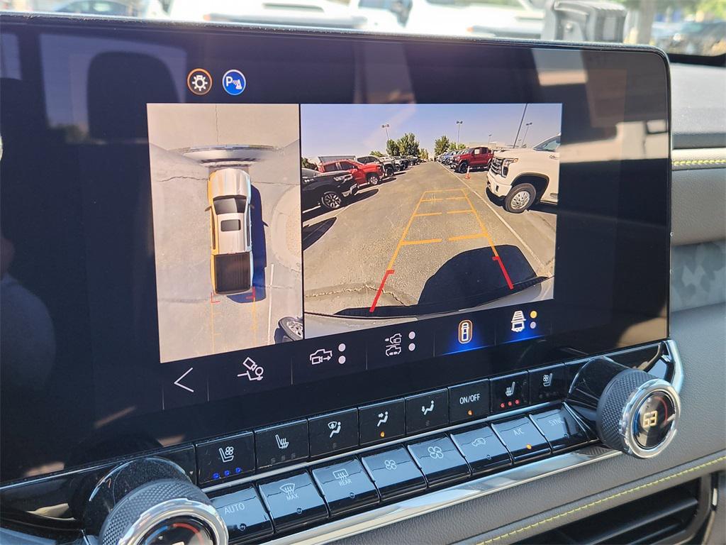 new 2025 Chevrolet Colorado car, priced at $61,478