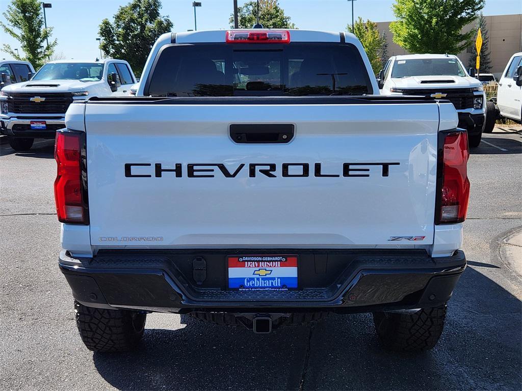 new 2025 Chevrolet Colorado car, priced at $61,478