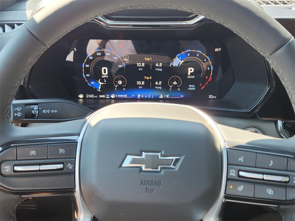 new 2025 Chevrolet Colorado car, priced at $61,478