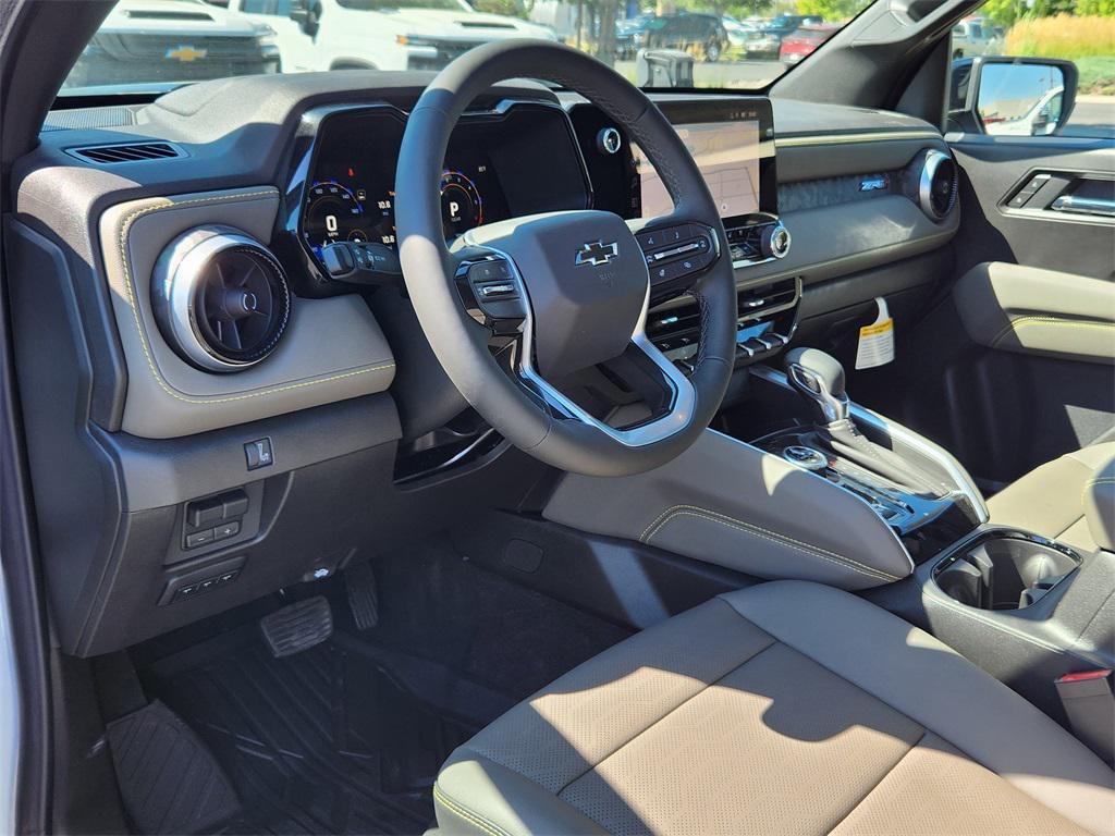 new 2025 Chevrolet Colorado car, priced at $61,478