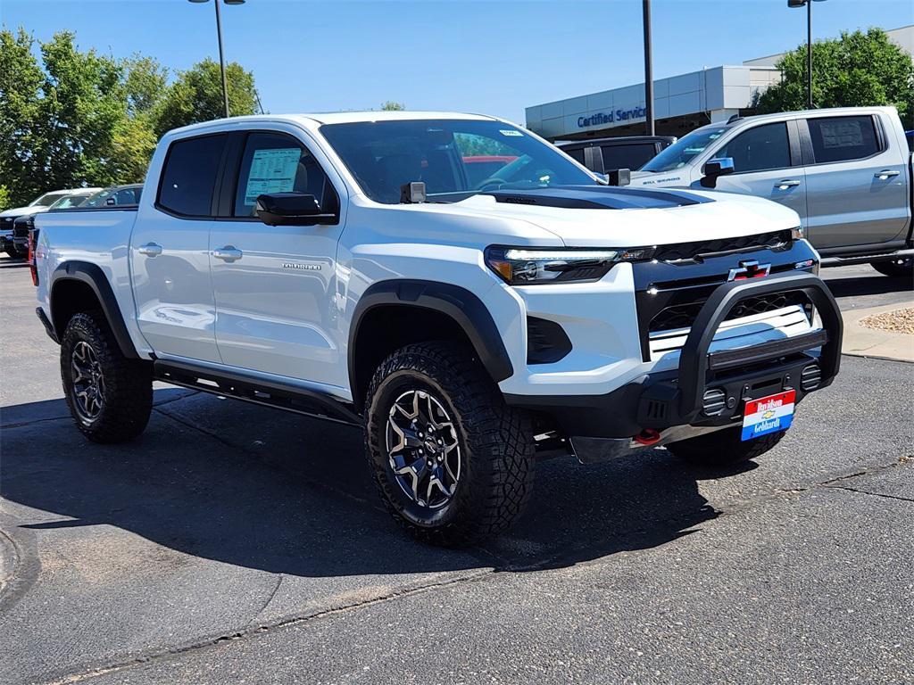 new 2025 Chevrolet Colorado car, priced at $61,478
