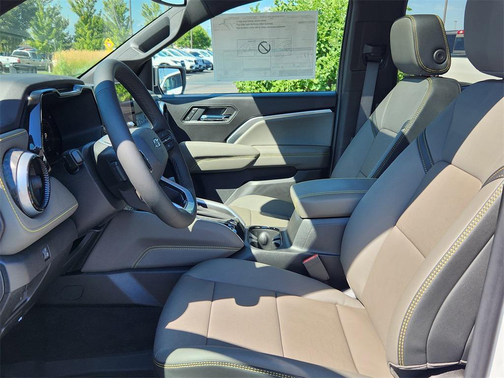 new 2025 Chevrolet Colorado car, priced at $61,478