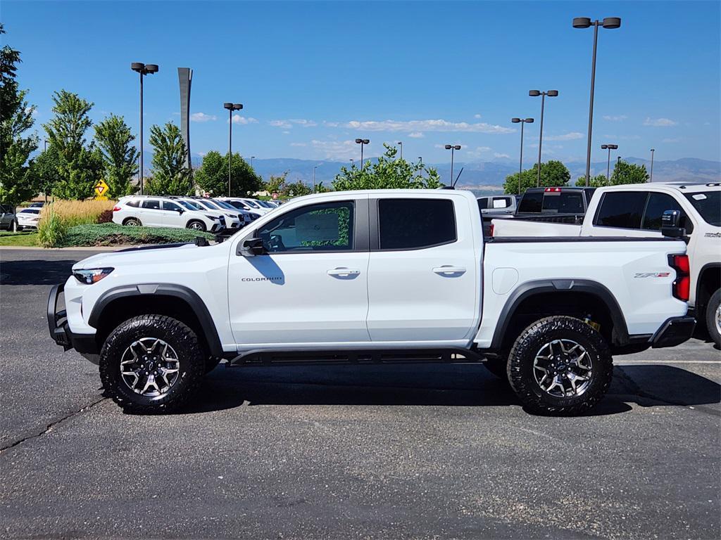 new 2025 Chevrolet Colorado car, priced at $61,478