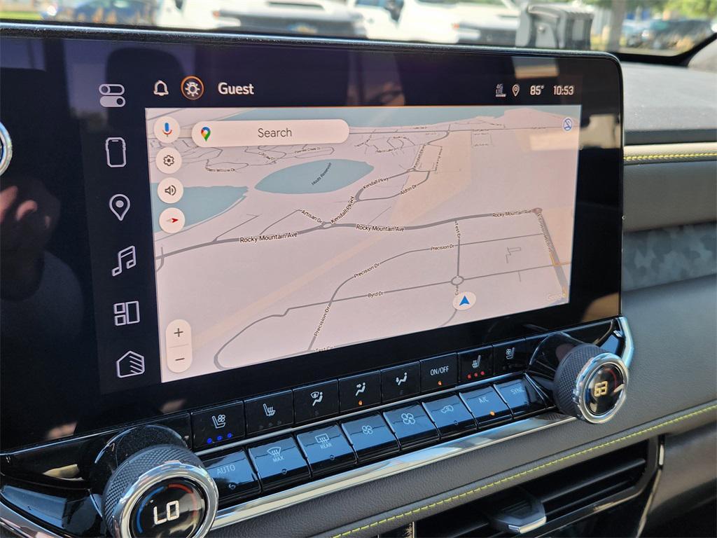 new 2025 Chevrolet Colorado car, priced at $61,478