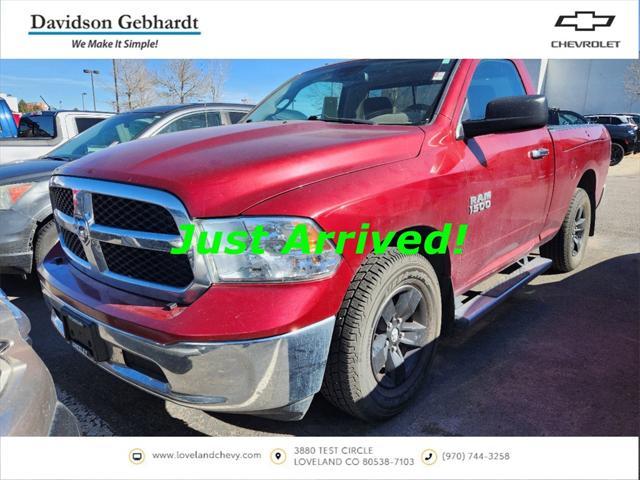 used 2013 Ram 1500 car, priced at $16,450