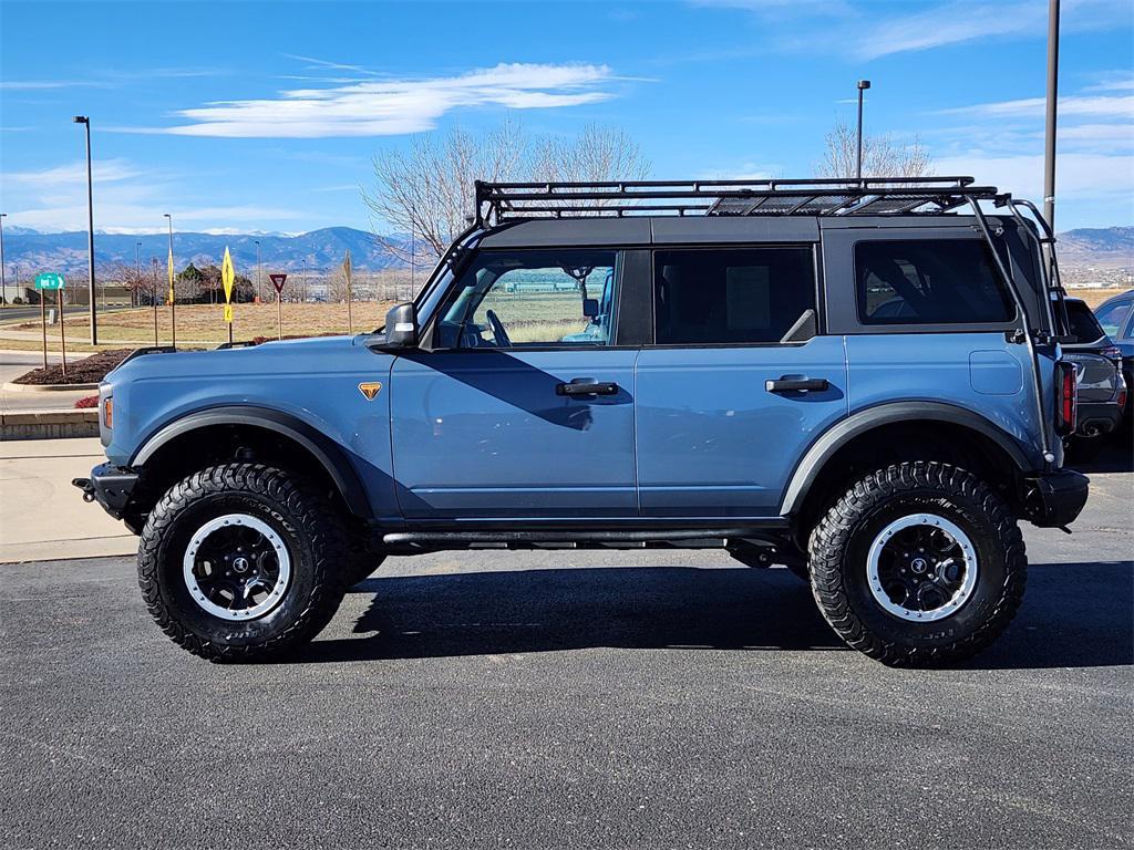 used 2024 Ford Bronco car, priced at $54,518