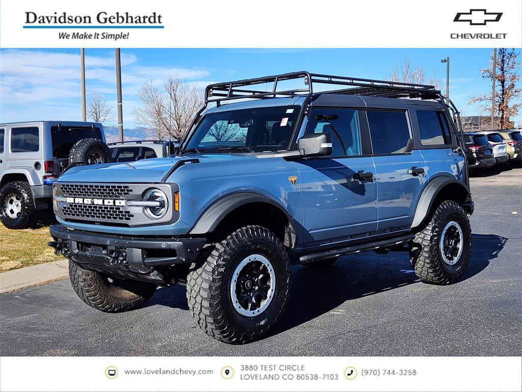 used 2024 Ford Bronco car, priced at $54,518