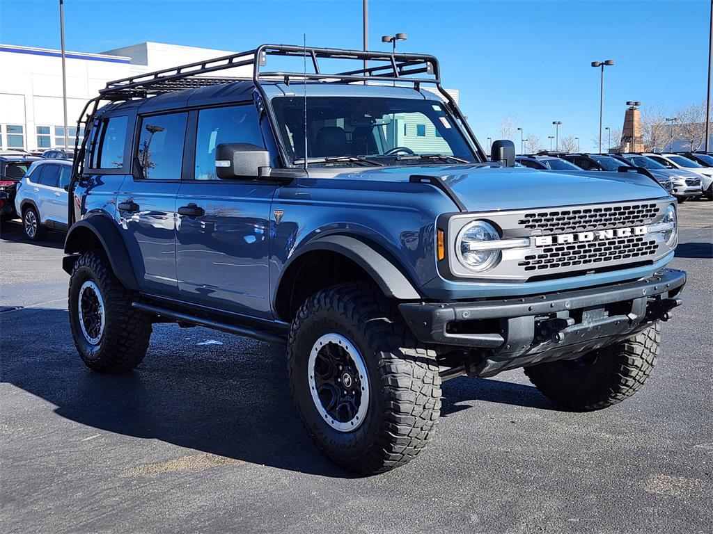 used 2024 Ford Bronco car, priced at $54,518