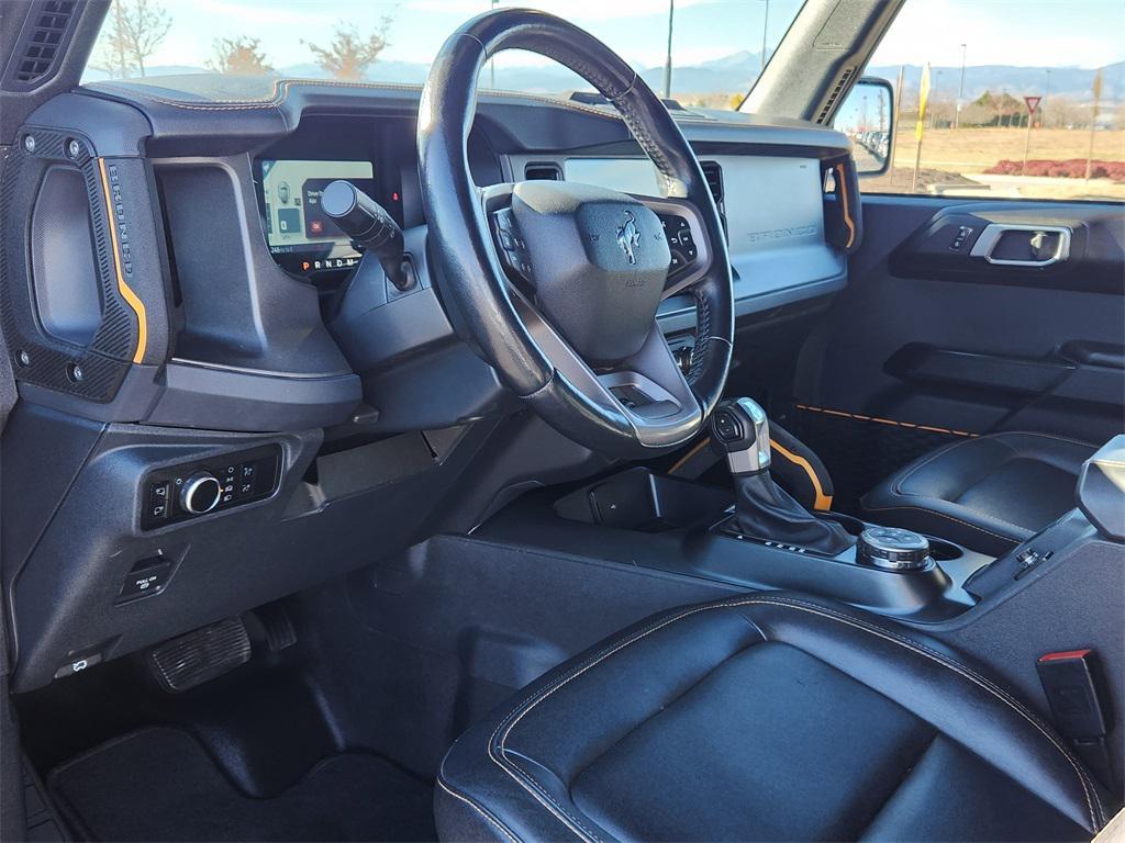 used 2024 Ford Bronco car, priced at $54,518