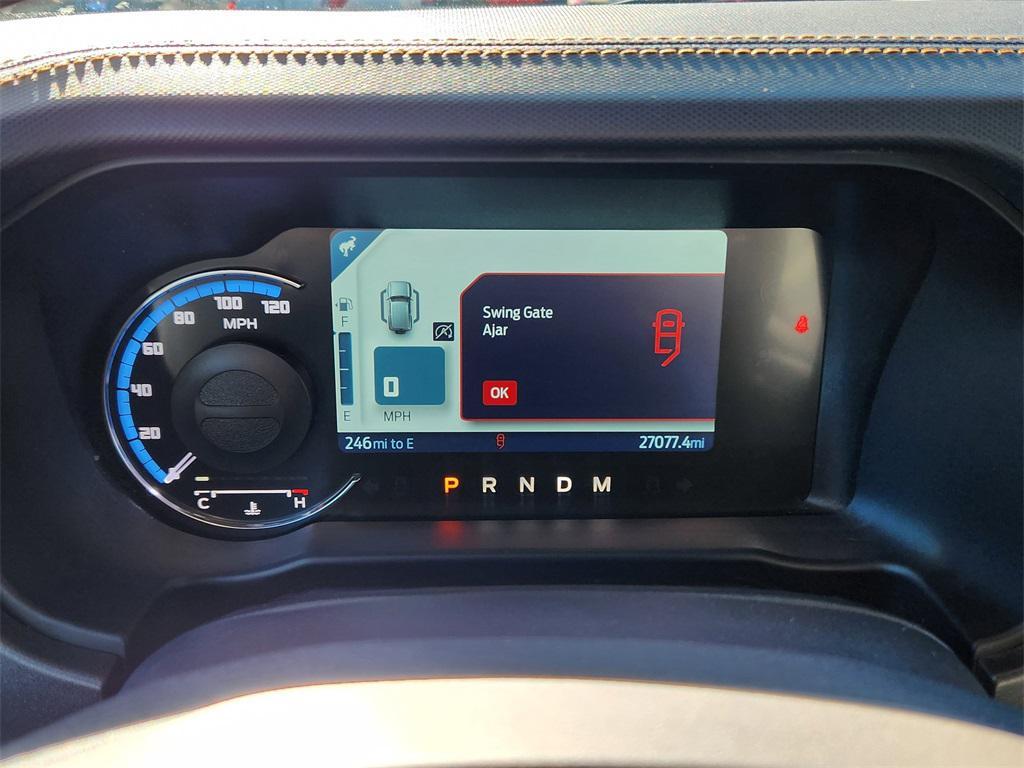 used 2024 Ford Bronco car, priced at $54,518