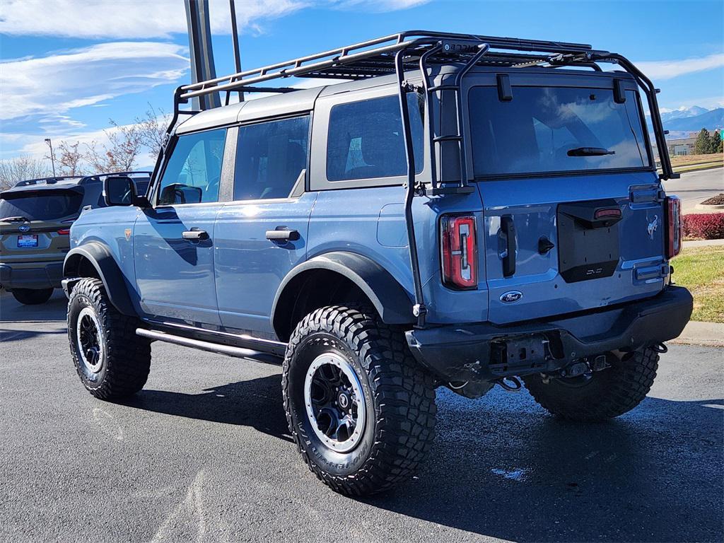 used 2024 Ford Bronco car, priced at $54,518
