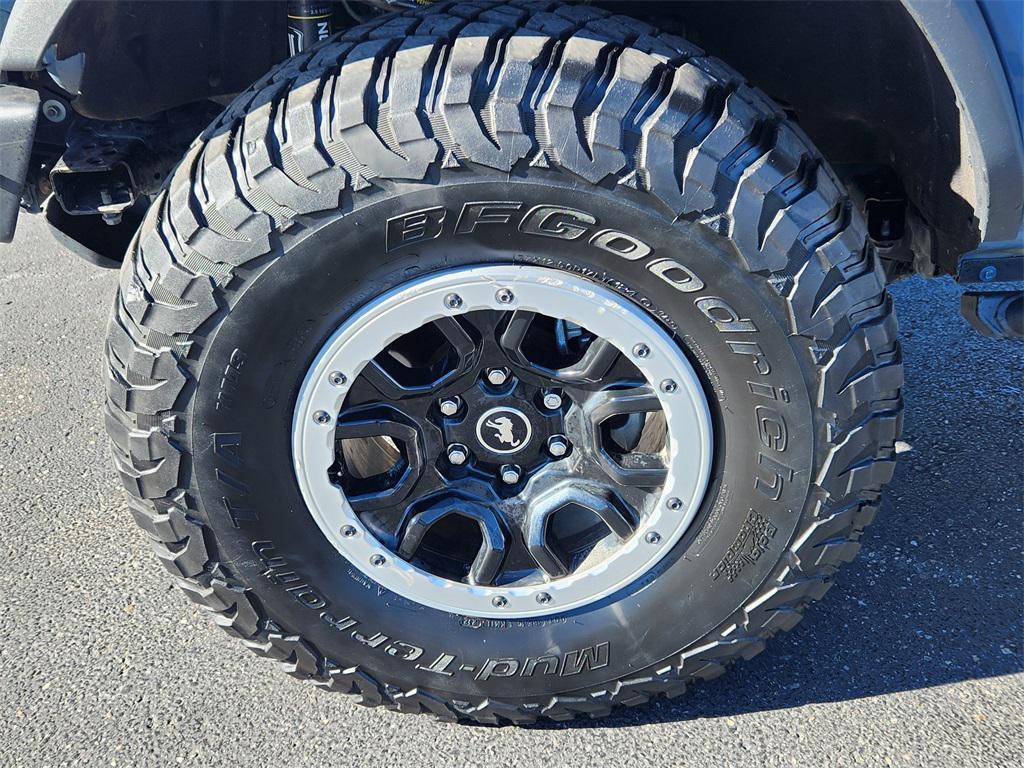 used 2024 Ford Bronco car, priced at $54,518