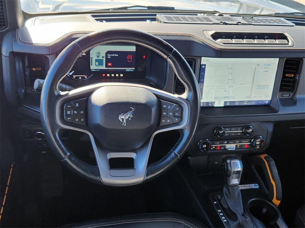 used 2024 Ford Bronco car, priced at $54,518