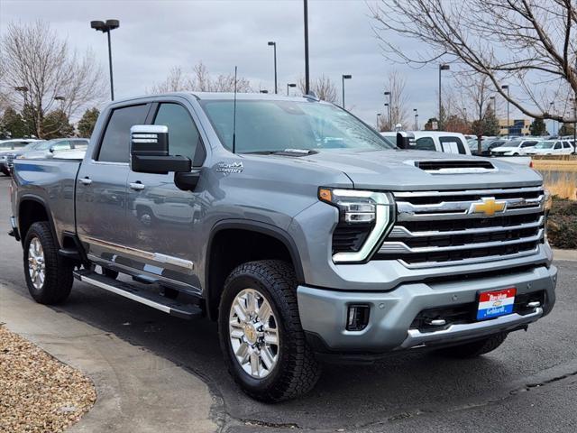 new 2025 Chevrolet Silverado 3500 car, priced at $86,000