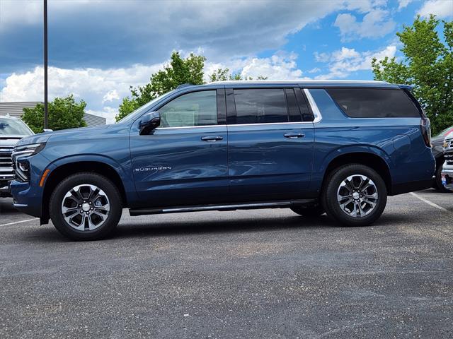 new 2025 Chevrolet Suburban car, priced at $74,470