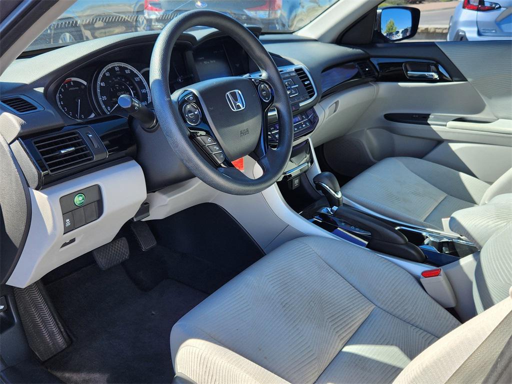 used 2017 Honda Accord car, priced at $14,296