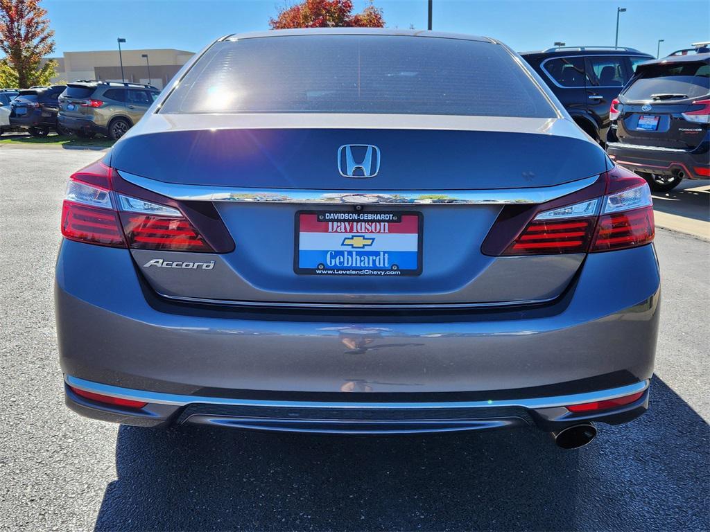 used 2017 Honda Accord car, priced at $14,296