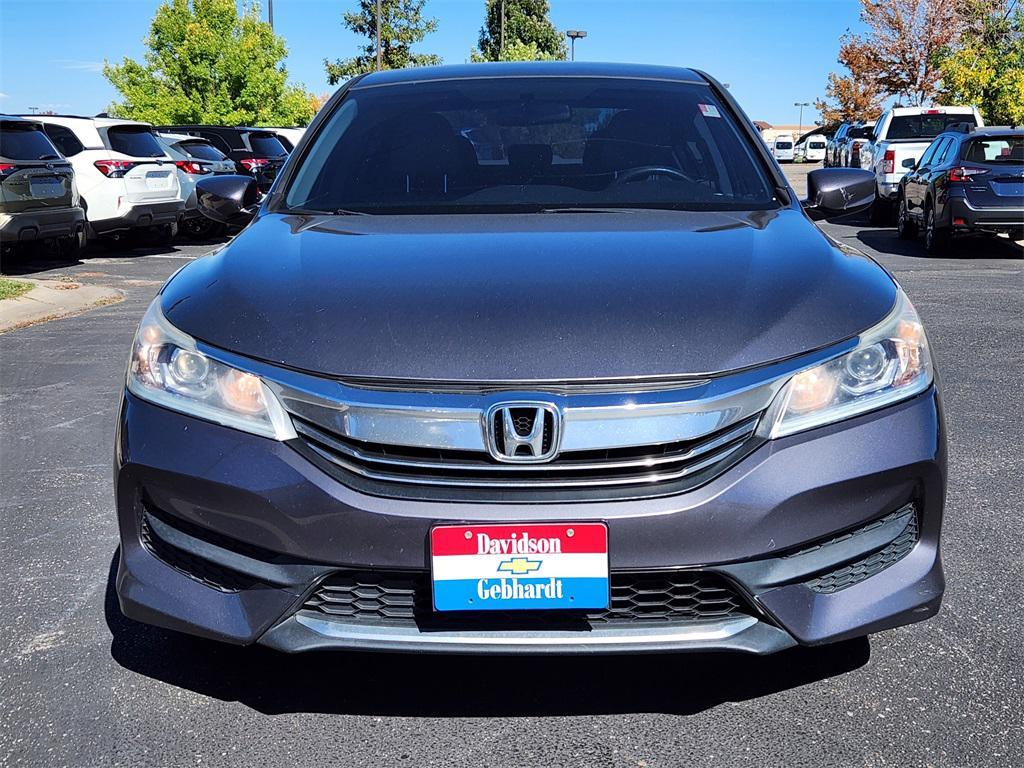 used 2017 Honda Accord car, priced at $14,296